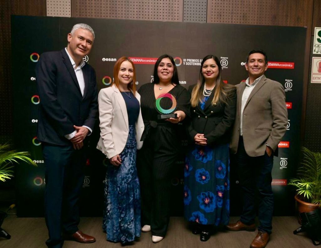 Besco recibe reconocimiento de Semana Económica: Un premio a la sostenibilidad