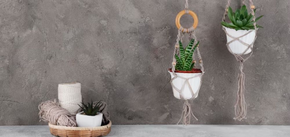 macrame colgar maceteros