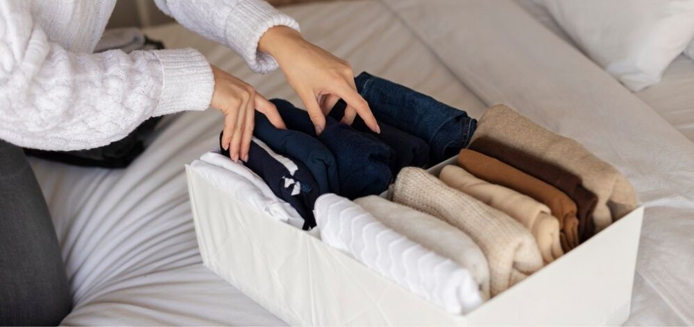 ordenar ropa konmari