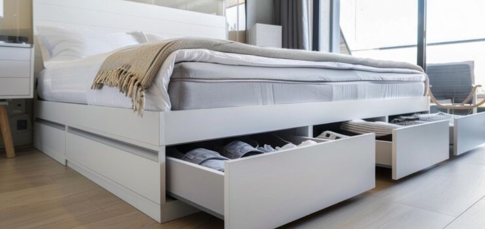 incluir muebles multifuncionales