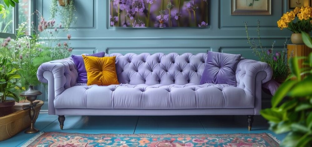 muebles vintage departamento