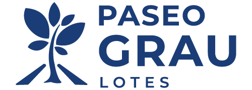 logo paseo de grau lotes azul
